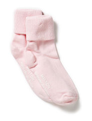 Baby sock, turn-up