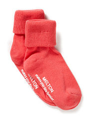 Baby sock, turn-up