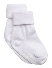 Baby sock, turn-up