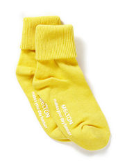 Baby sock, turn-up