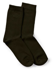 Melton Sock , plain colour