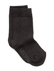 Melton Sock , plain colour
