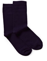 Melton Sock , plain colour - Purple