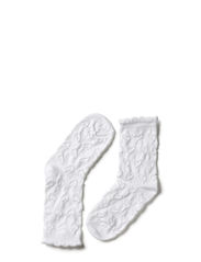 Melton Sock w/heart structure