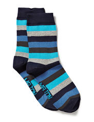 Melton Sock, Stripes