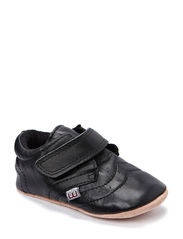 Melton Basic leather shoe w/velcro