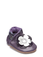 Melton Leather shoe, Double flower