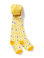 Melton Baby tights, Butter flower