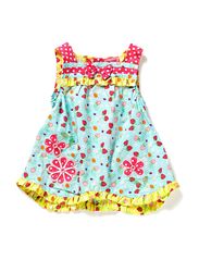 MeToo LIBA BABY POPLIN DRESS
