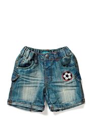 MeToo LENNART MINI DENIM SHORTS