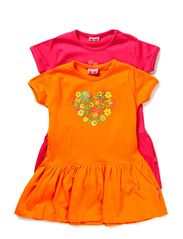 MeToo 2-PACK MINI SS DRESS