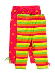 MeToo 2-PACK MINI CAPRI LEGGINGS