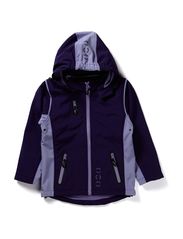 Mikk-Line Softshell, Uni Jakke - Grape