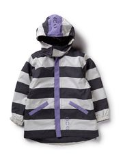 Mikk-Line Nylon, Uni Jakke, Stripe