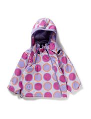 Mikk-Line Nylon baby jacket, AOP