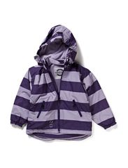 Mikk-Line Nylon Jacket, striped