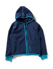 Mikk-Line Double Fleece, Junior Jakke - Royal Marine