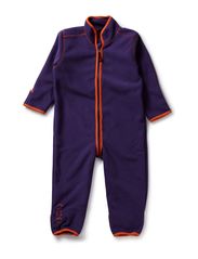 Mikk-Line Double Fleece, Heldragt - Grape
