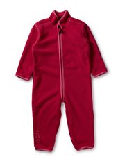 Mikk-Line Double Fleece, Heldragt - Rose pink