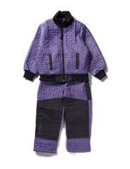 Mikk-Line Termodragt m/fleece i jakken - Tulip