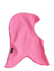 Mikk-Line Jersey fullface,Rib Cap Singl - Candy Rose