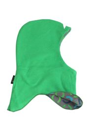 Mikk-Line Jersey fullface,Rib Cap Double - Bright Green