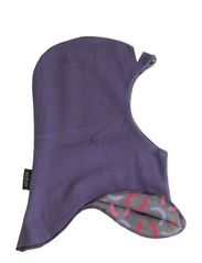 Mikk-Line Jersey fullface,Rib Cap Double - Grape