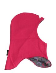 Mikk-Line Jersey fullface,Rib Cap Double - Rose pink