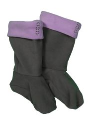 Mikk-Line Strømper, Fleece - Tulip