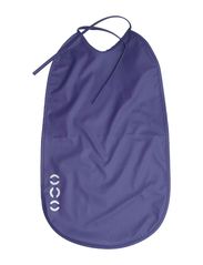 Mikk-Line Long PU bibs/hagesmæk - Grape