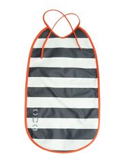 Mikk-Line Long PU bibs/hagesmæk - Orange