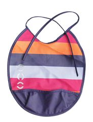 Mikk-Line Small PU bibs/hagesmæk - Grape