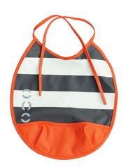 Mikk-Line Small PU bibs/hagesmæk - Orange