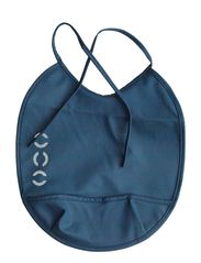 Mikk-Line Small PU bibs/hagesmæk - Royal Marine