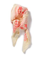 Mimic Copenhagen Cotton scarf w. big stars