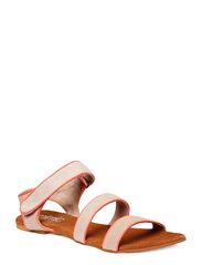 Mimic Copenhagen Suede sandal w. leather