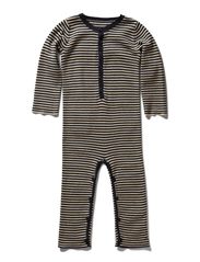 Mini A Ture Alton Romper - ombre blue