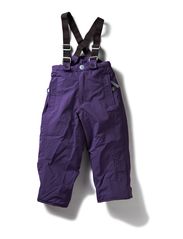 Mini A Ture Willy overalls - loganberry