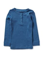Mini A Ture Mico, Mini T-shirt LS - moonlight blue