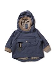 Mini A Ture Baby Vito, Baby Anorac - light indigo