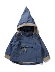 Mini A Ture Wai, Baby Jacket - light indigo