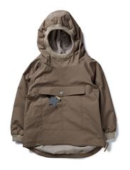 Mini A Ture Vito, Kids Anorac - Light Taupe Grey