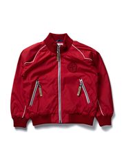 Mini A Ture Sigurd, Kids Jacket - tango red