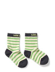 Mini A Ture Ebert Socks - poison green.
