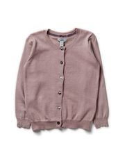 Mini A Ture Babyria, Baby Cardigan - Violet ice