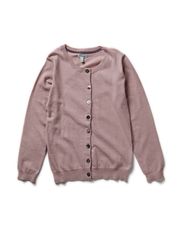 Mini A Ture Babyria, Kids Cardigan - Violet ice