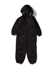Mini A Ture Neville snowsuit - Dark Coffee