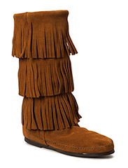 Minnetonka 3-Layer Fringe Boot