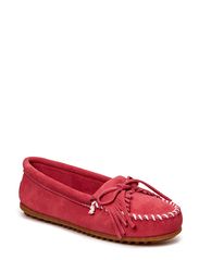 Minnetonka Kilty Suede Moc