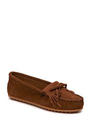 Minnetonka Kilty Suede Moc